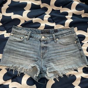 🍀 Lucky Brand 🍀 cut off jean shorts